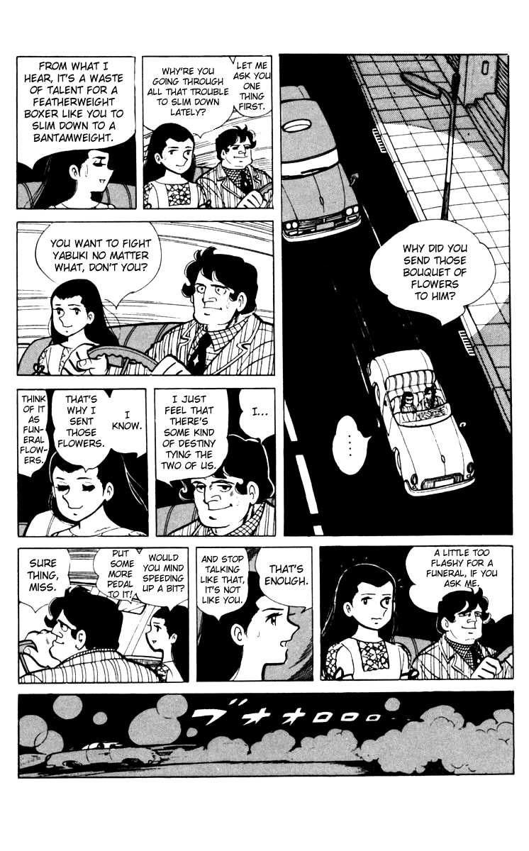 Ashita no Joe Chapter 64 page 4 - Chapter 64