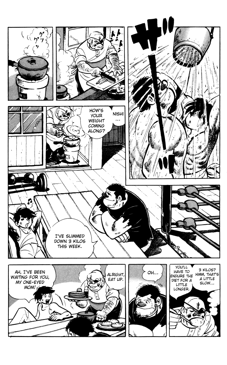 Ashita no Joe Chapter 64 page 7 - Chapter 64