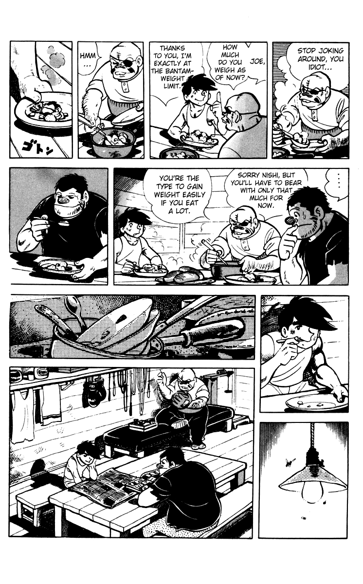 Ashita no Joe Chapter 64 page 8 - Chapter 64