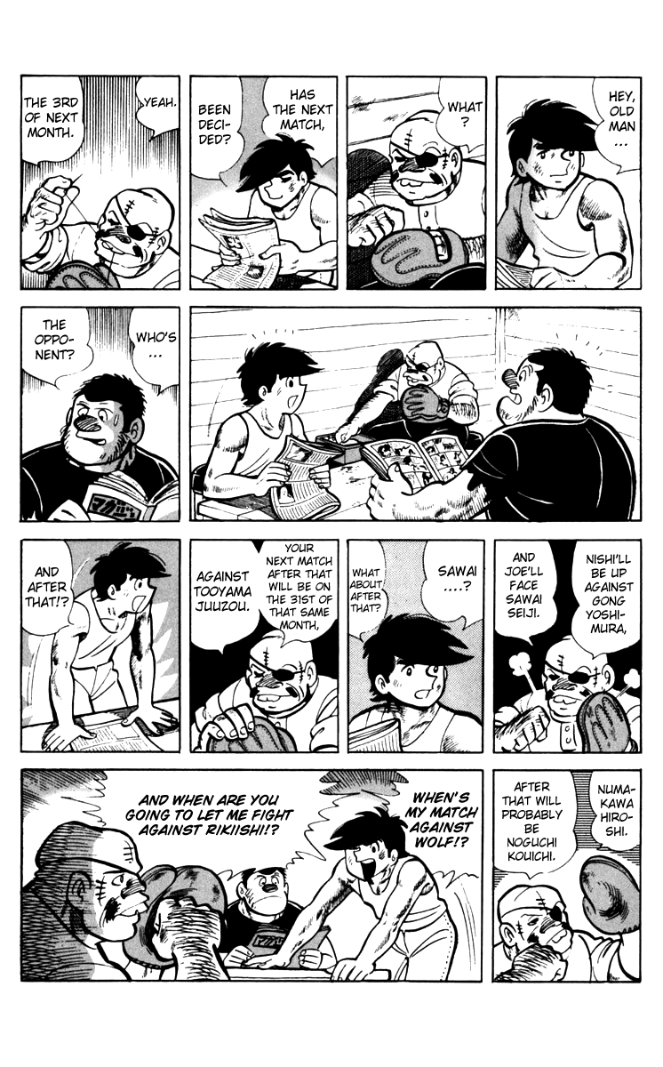 Ashita no Joe Chapter 64 page 9 - Chapter 64