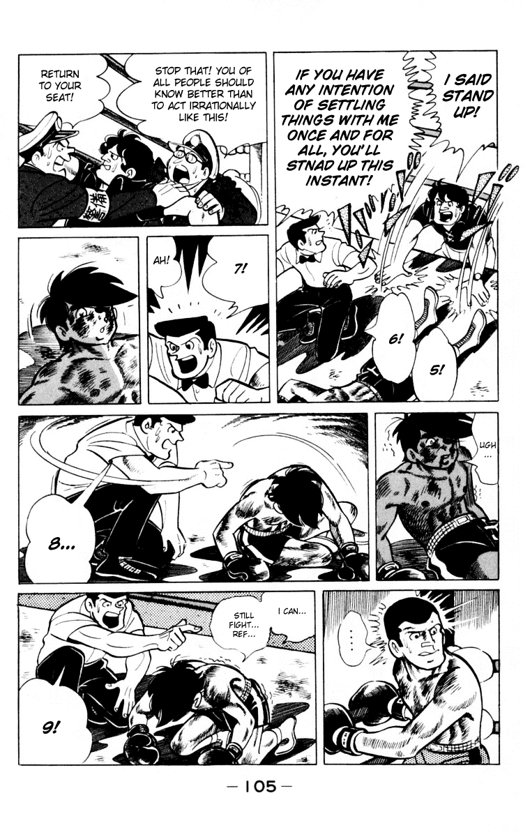 Ashita no Joe Chapter 65 page 101 - Chapter 65