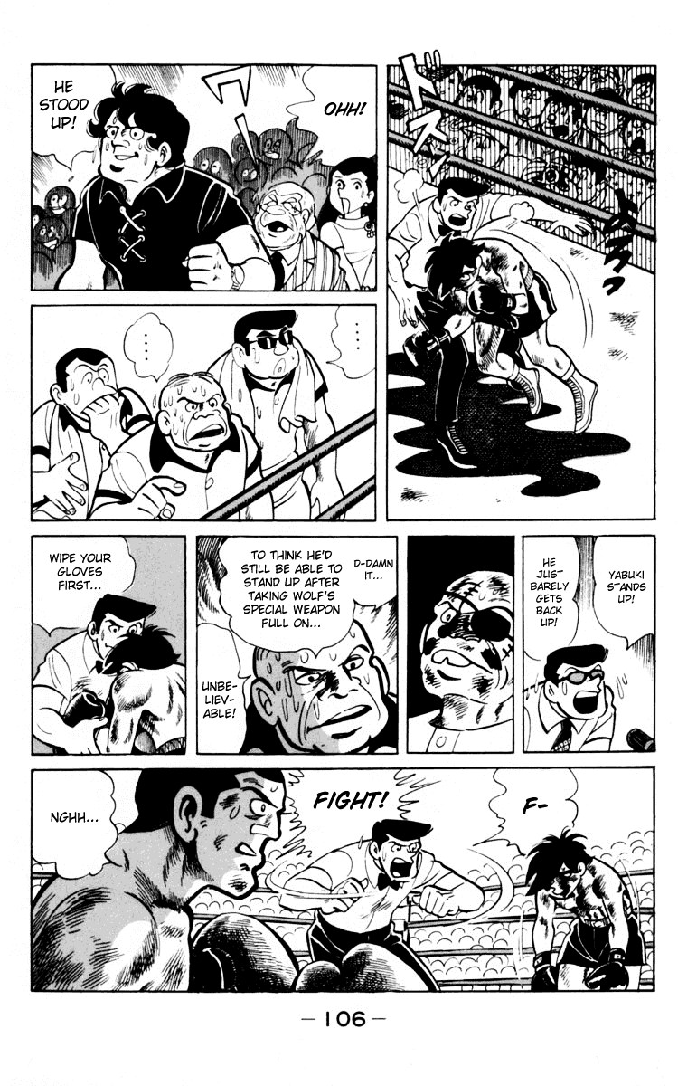 Ashita no Joe Chapter 65 page 102 - Chapter 65
