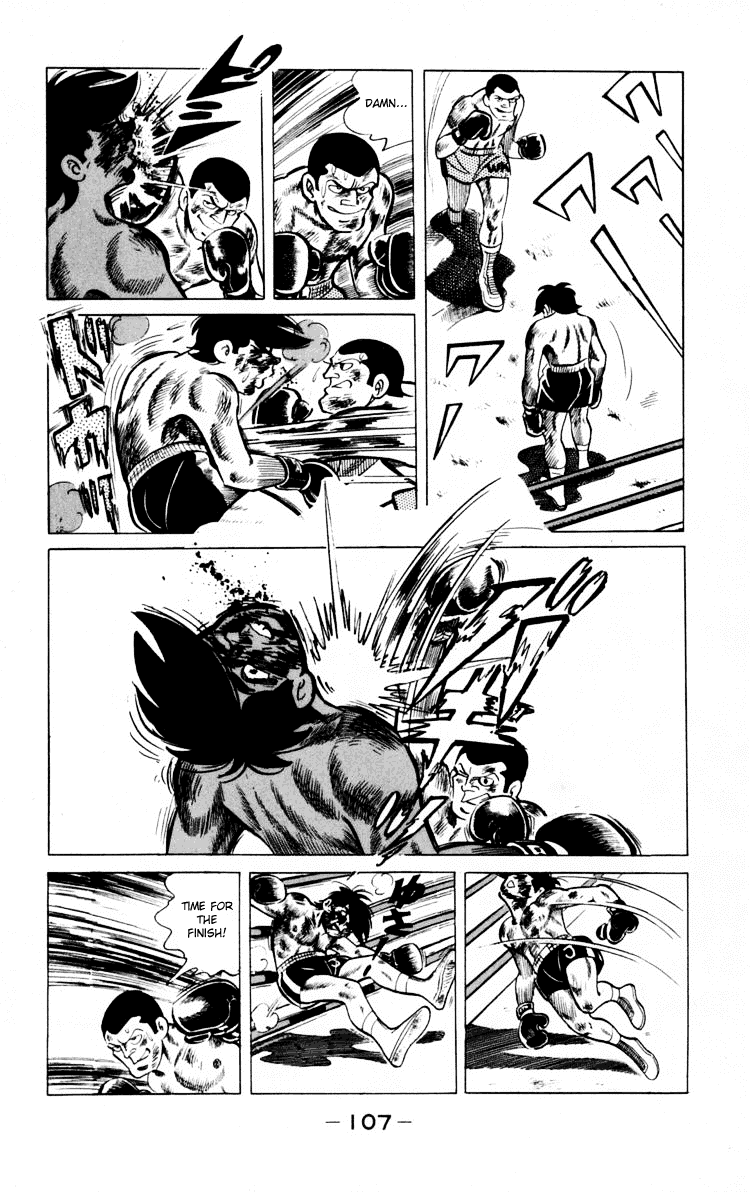 Ashita no Joe Chapter 65 page 103 - Chapter 65