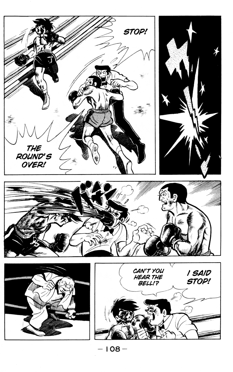 Ashita no Joe Chapter 65 page 104 - Chapter 65
