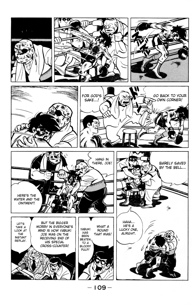 Ashita no Joe Chapter 65 page 105 - Chapter 65