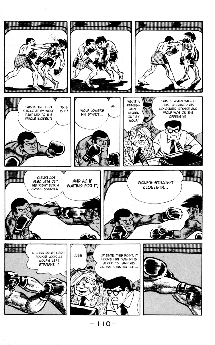 Ashita no Joe Chapter 65 page 106 - Chapter 65