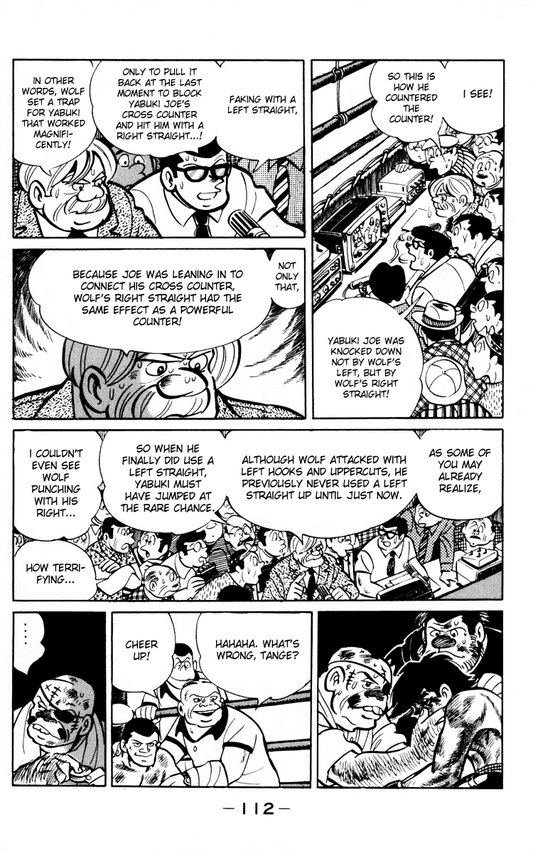Ashita no Joe Chapter 65 page 108 - Chapter 65