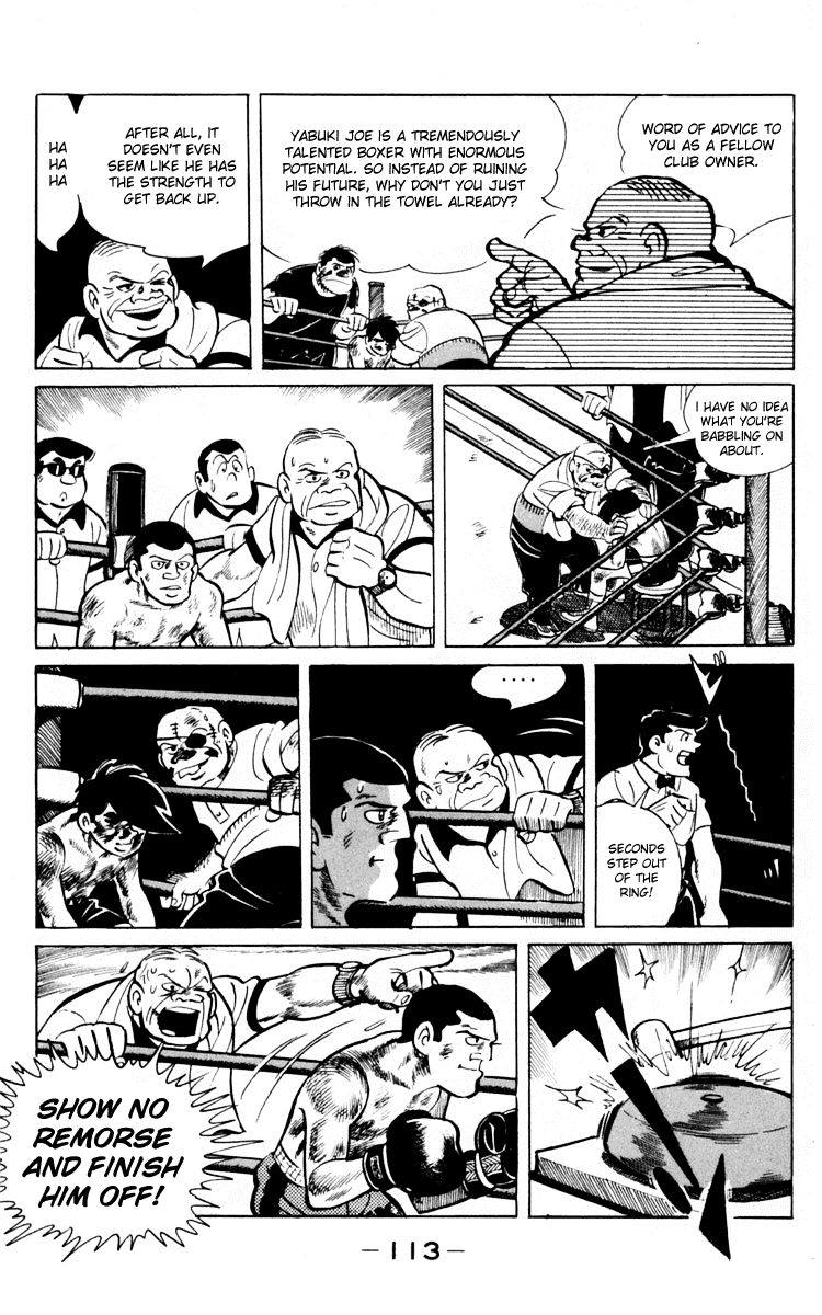 Ashita no Joe Chapter 65 page 109 - Chapter 65