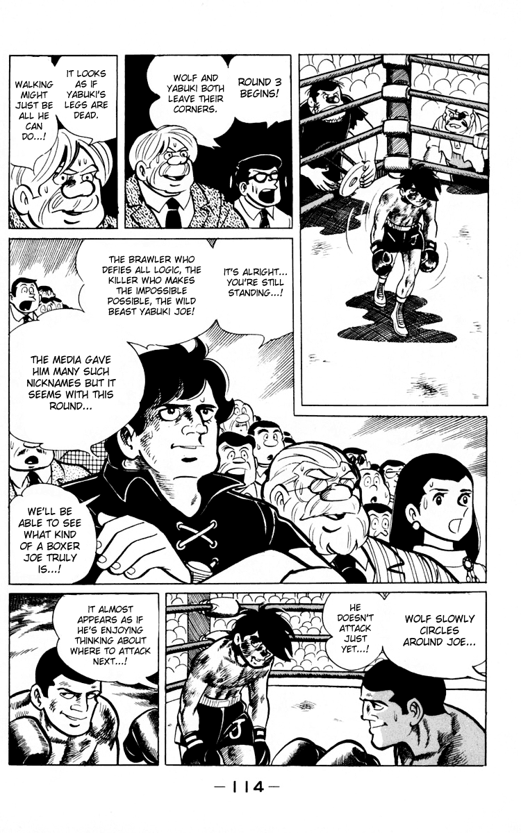 Ashita no Joe Chapter 65 page 110 - Chapter 65