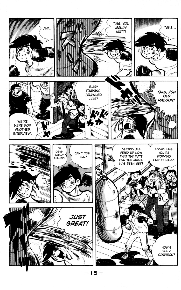 Ashita no Joe Chapter 65 page 13 - Chapter 65