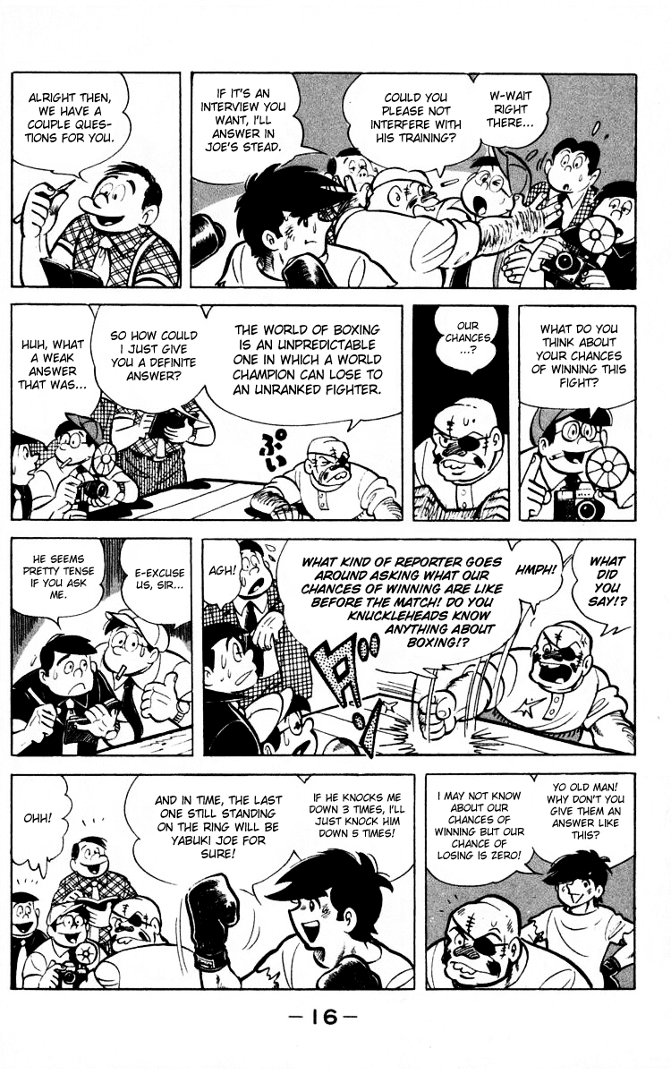 Ashita no Joe Chapter 65 page 14 - Chapter 65