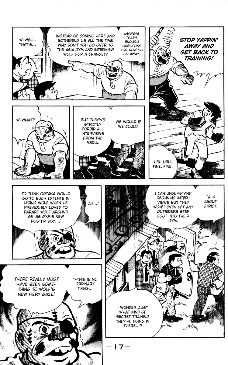 Ashita no Joe Chapter 65 page 15 - Chapter 65