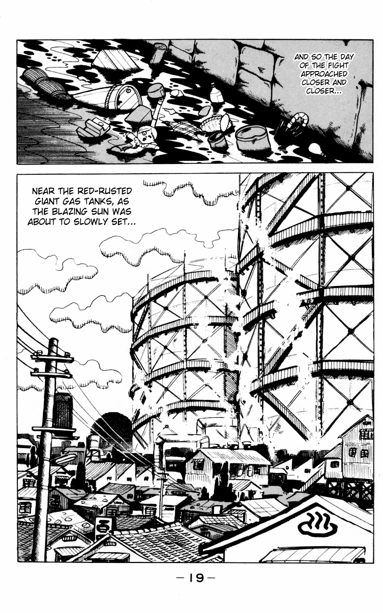 Ashita no Joe Chapter 65 page 17 - Chapter 65