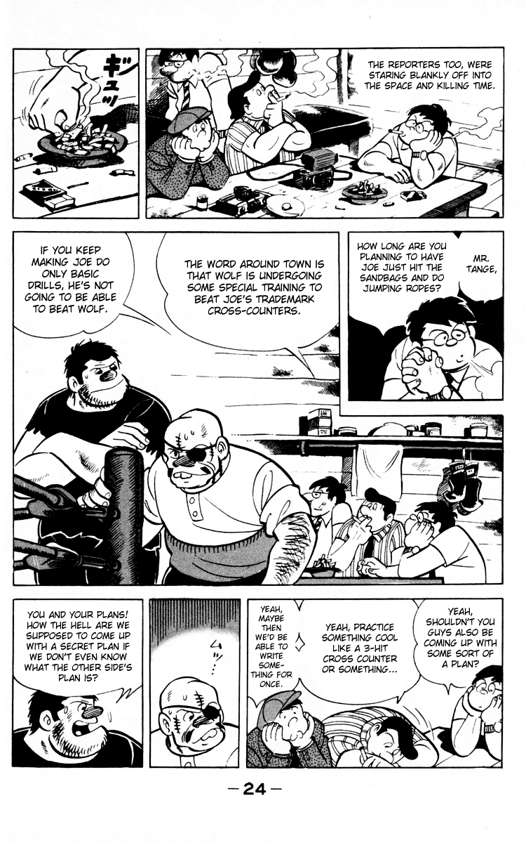 Ashita no Joe Chapter 65 page 21 - Chapter 65