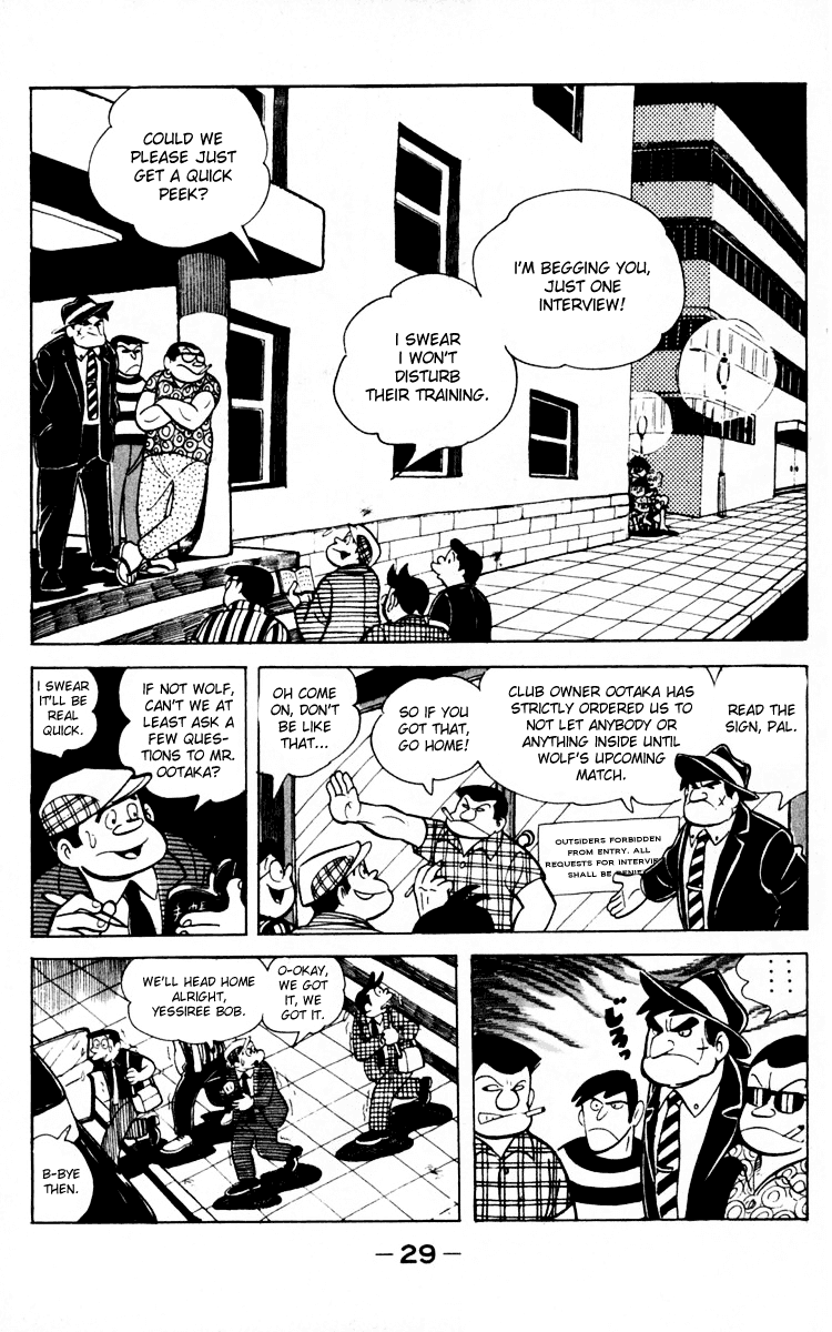 Ashita no Joe Chapter 65 page 26 - Chapter 65