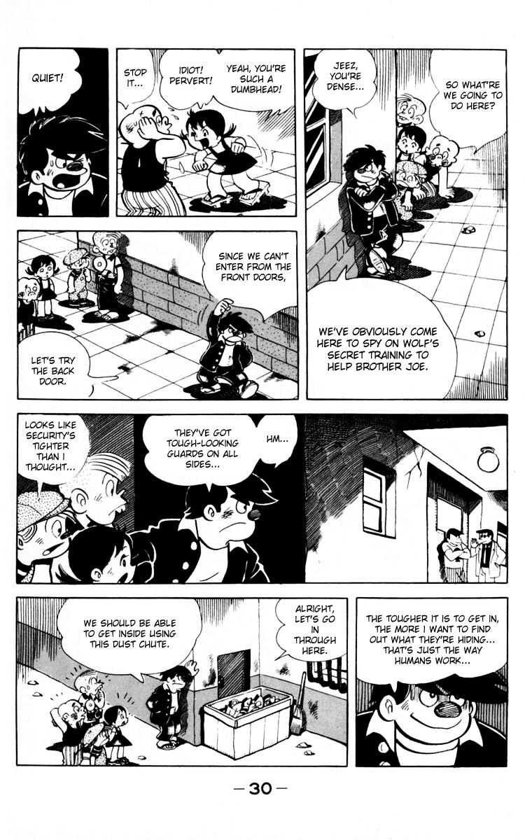 Ashita no Joe Chapter 65 page 27 - Chapter 65