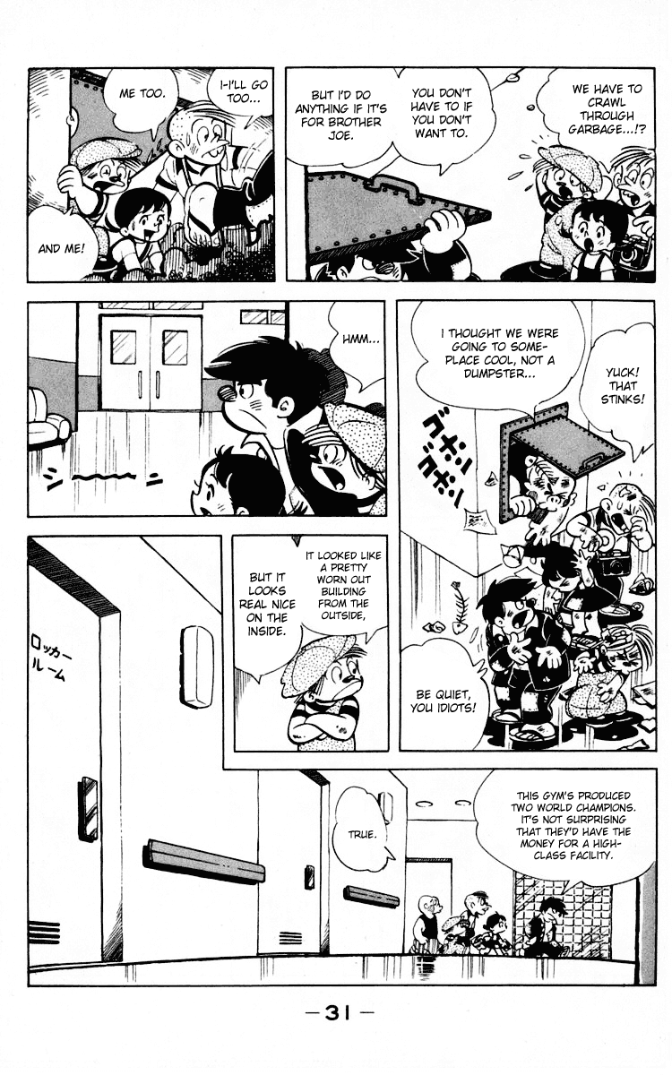 Ashita no Joe Chapter 65 page 28 - Chapter 65