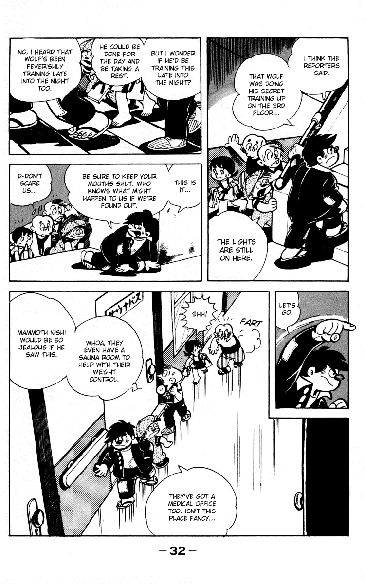 Ashita no Joe Chapter 65 page 29 - Chapter 65