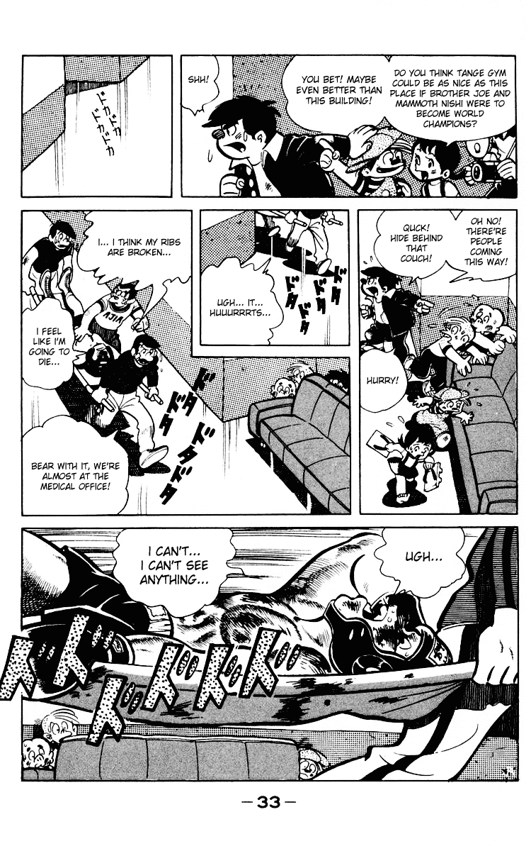 Ashita no Joe Chapter 65 page 30 - Chapter 65