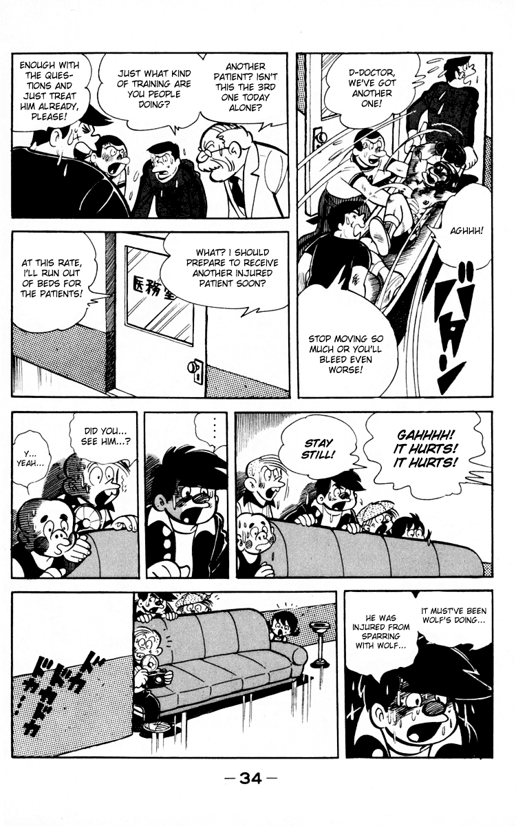 Ashita no Joe Chapter 65 page 31 - Chapter 65