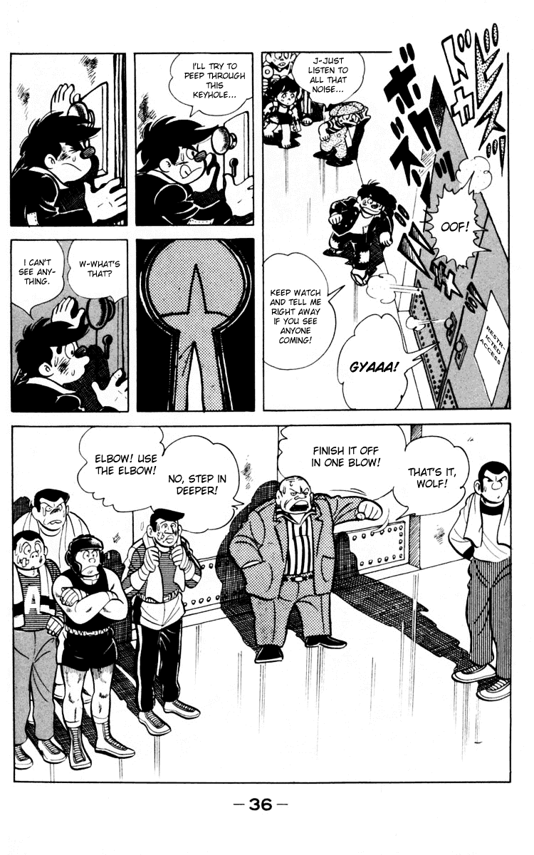 Ashita no Joe Chapter 65 page 33 - Chapter 65