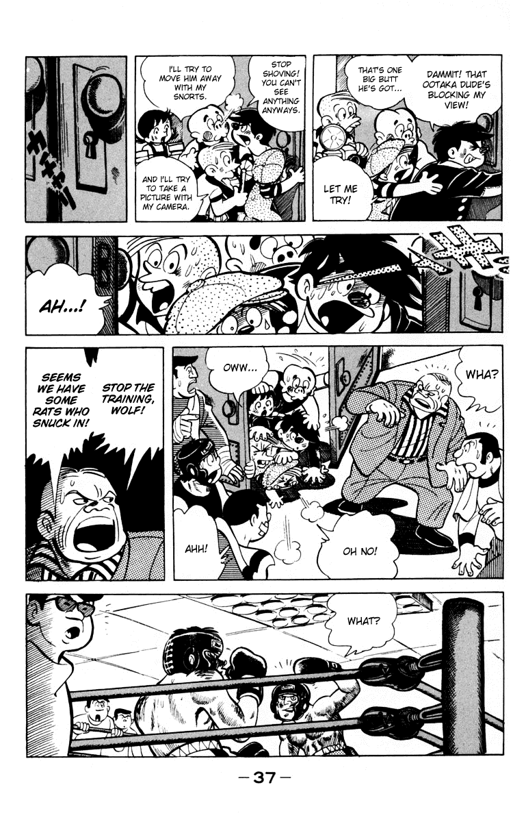 Ashita no Joe Chapter 65 page 34 - Chapter 65