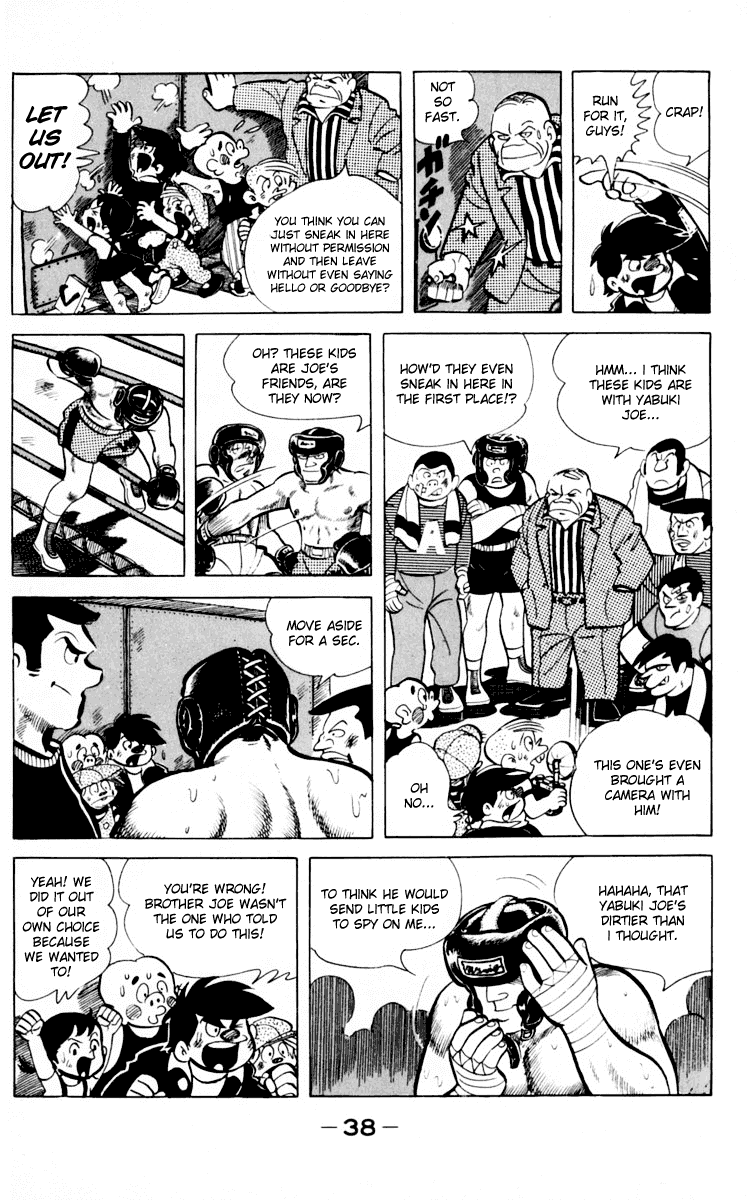 Ashita no Joe Chapter 65 page 35 - Chapter 65