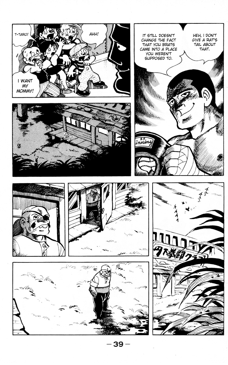 Ashita no Joe Chapter 65 page 36 - Chapter 65