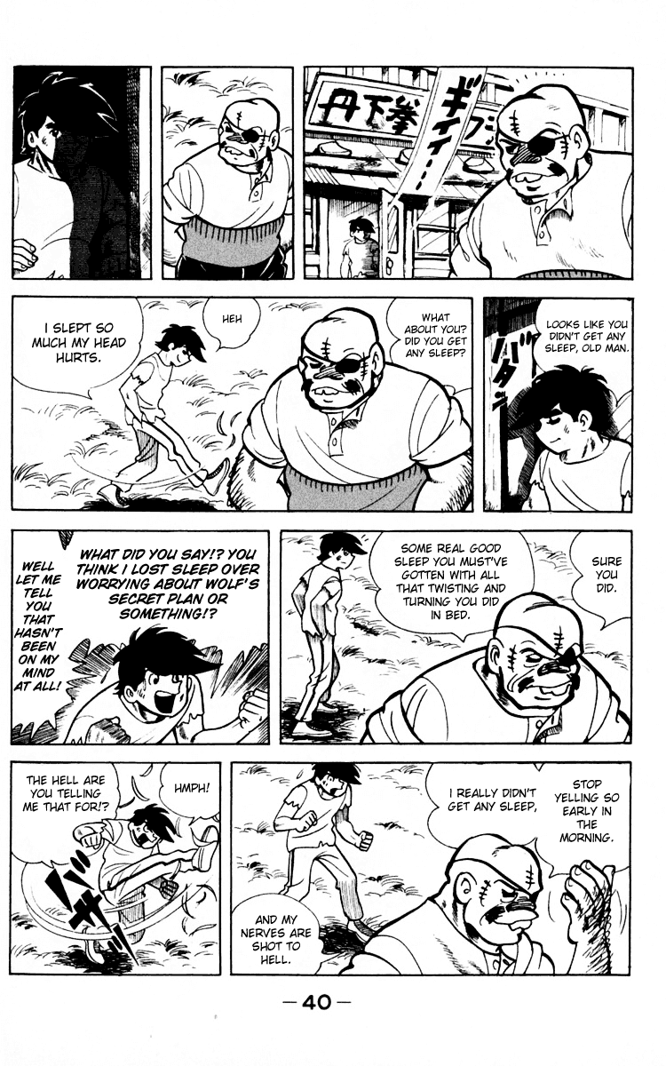 Ashita no Joe Chapter 65 page 37 - Chapter 65