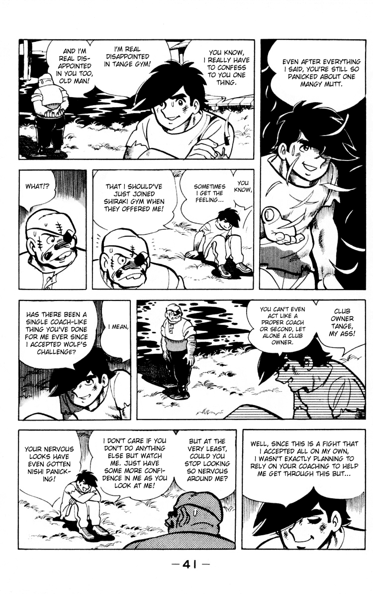 Ashita no Joe Chapter 65 page 38 - Chapter 65