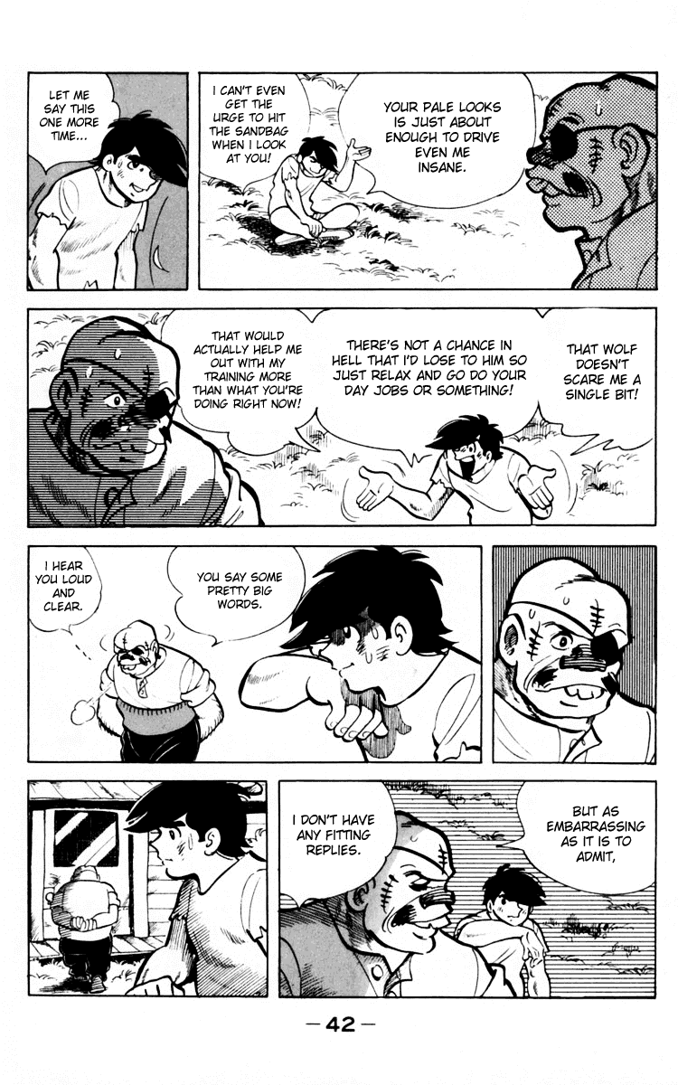 Ashita no Joe Chapter 65 page 39 - Chapter 65