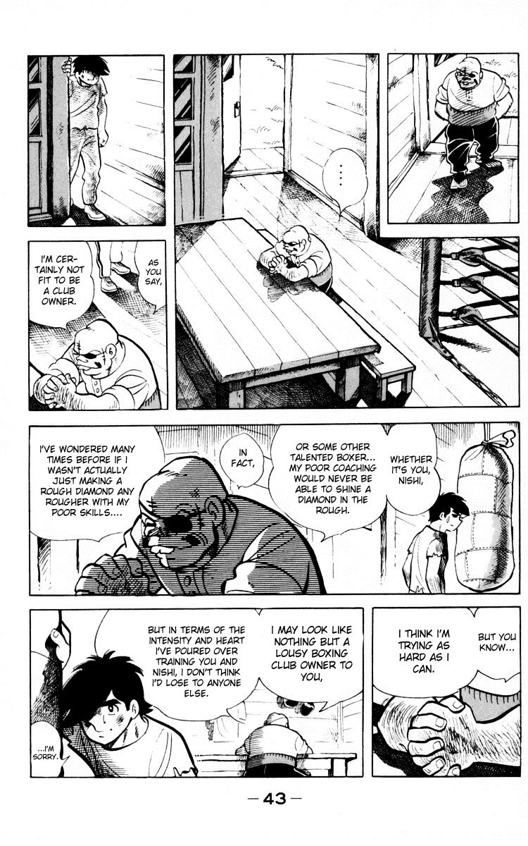 Ashita no Joe Chapter 65 page 40 - Chapter 65