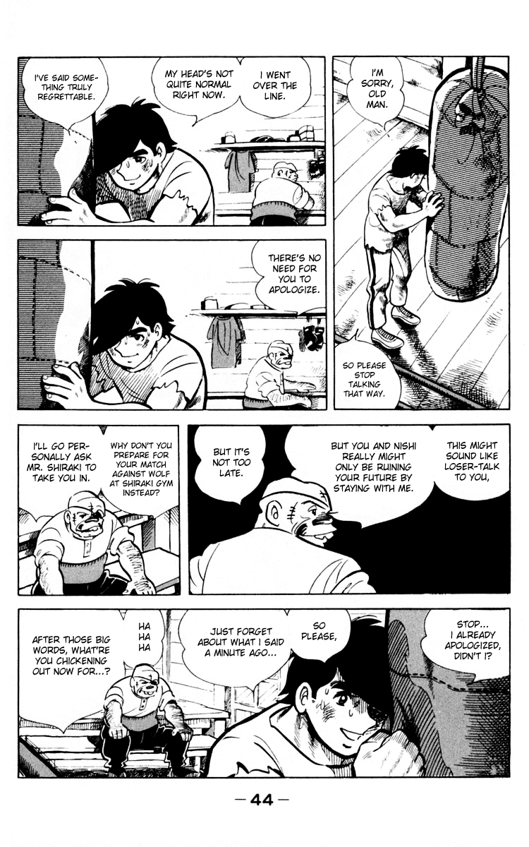 Ashita no Joe Chapter 65 page 41 - Chapter 65
