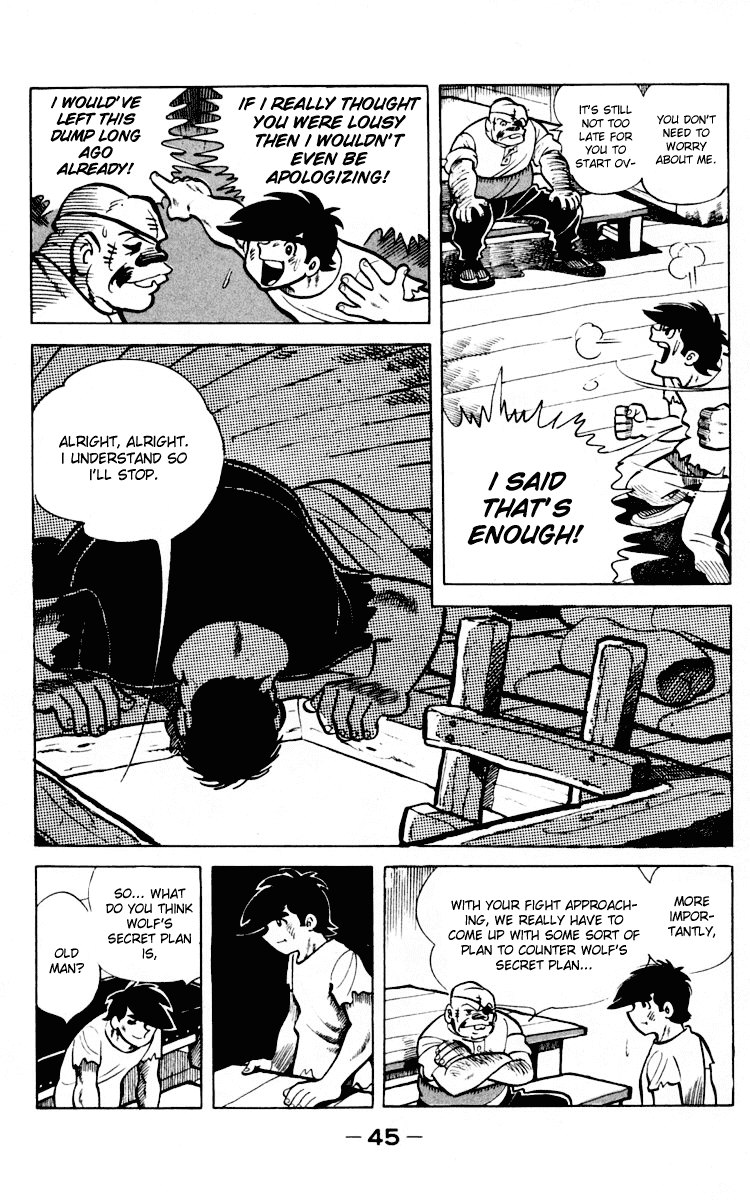 Ashita no Joe Chapter 65 page 42 - Chapter 65
