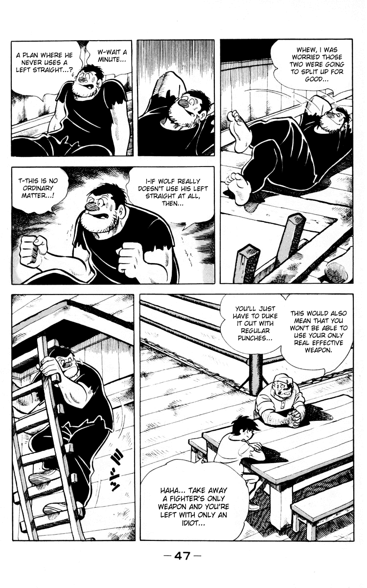 Ashita no Joe Chapter 65 page 44 - Chapter 65