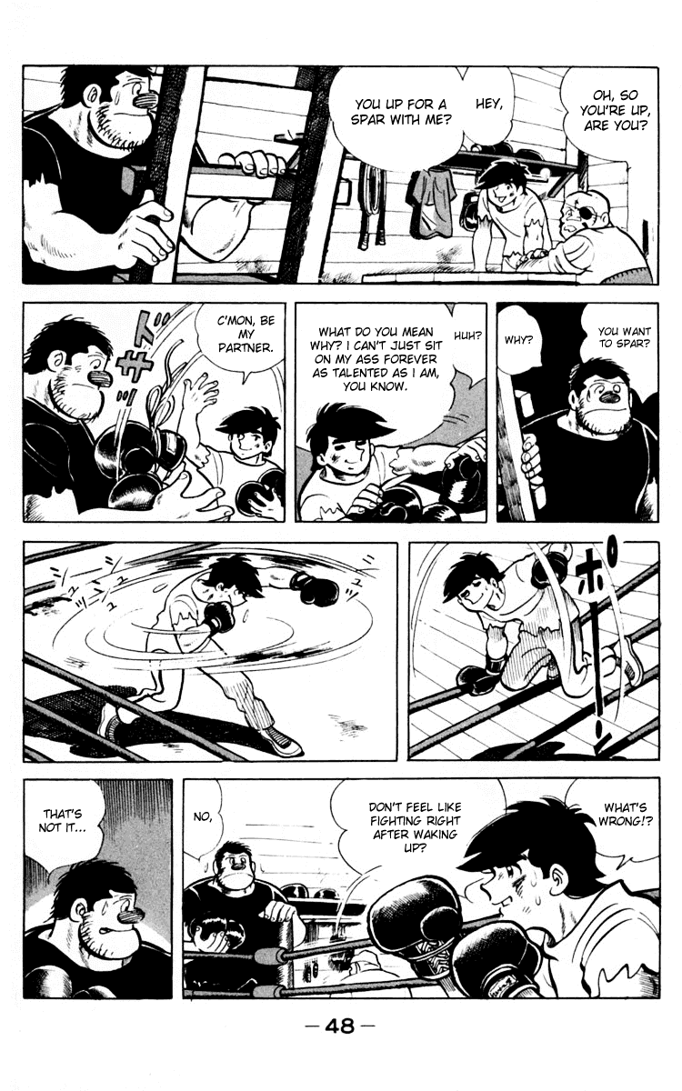 Ashita no Joe Chapter 65 page 45 - Chapter 65