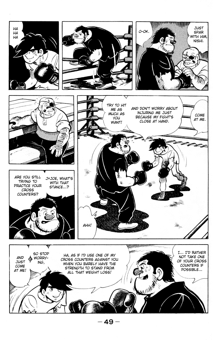 Ashita no Joe Chapter 65 page 46 - Chapter 65