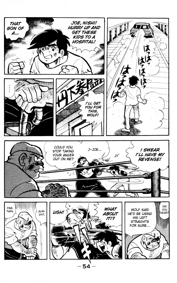 Ashita no Joe Chapter 65 page 51 - Chapter 65