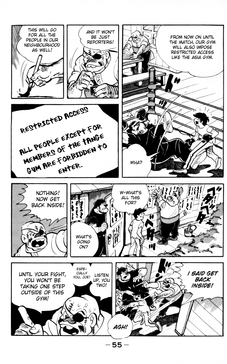 Ashita no Joe Chapter 65 page 52 - Chapter 65