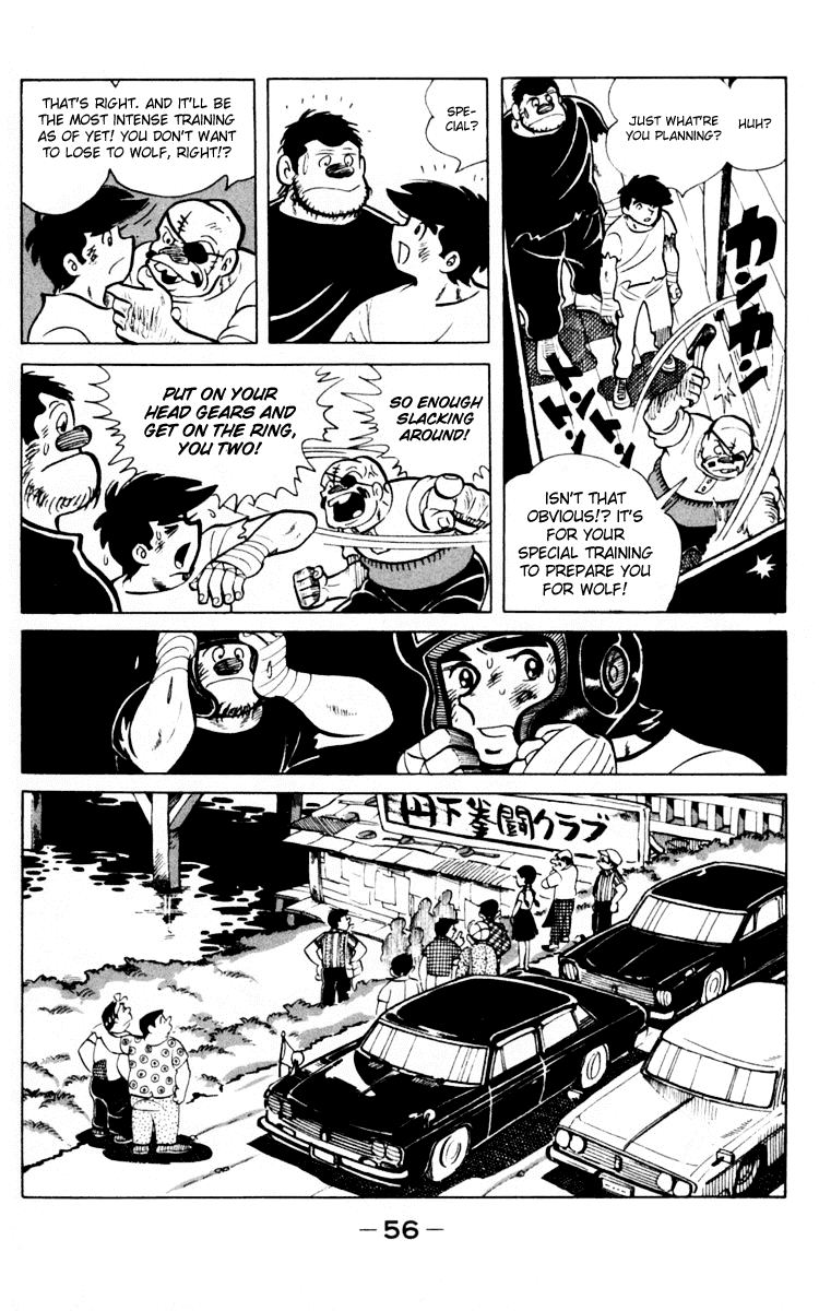 Ashita no Joe Chapter 65 page 53 - Chapter 65