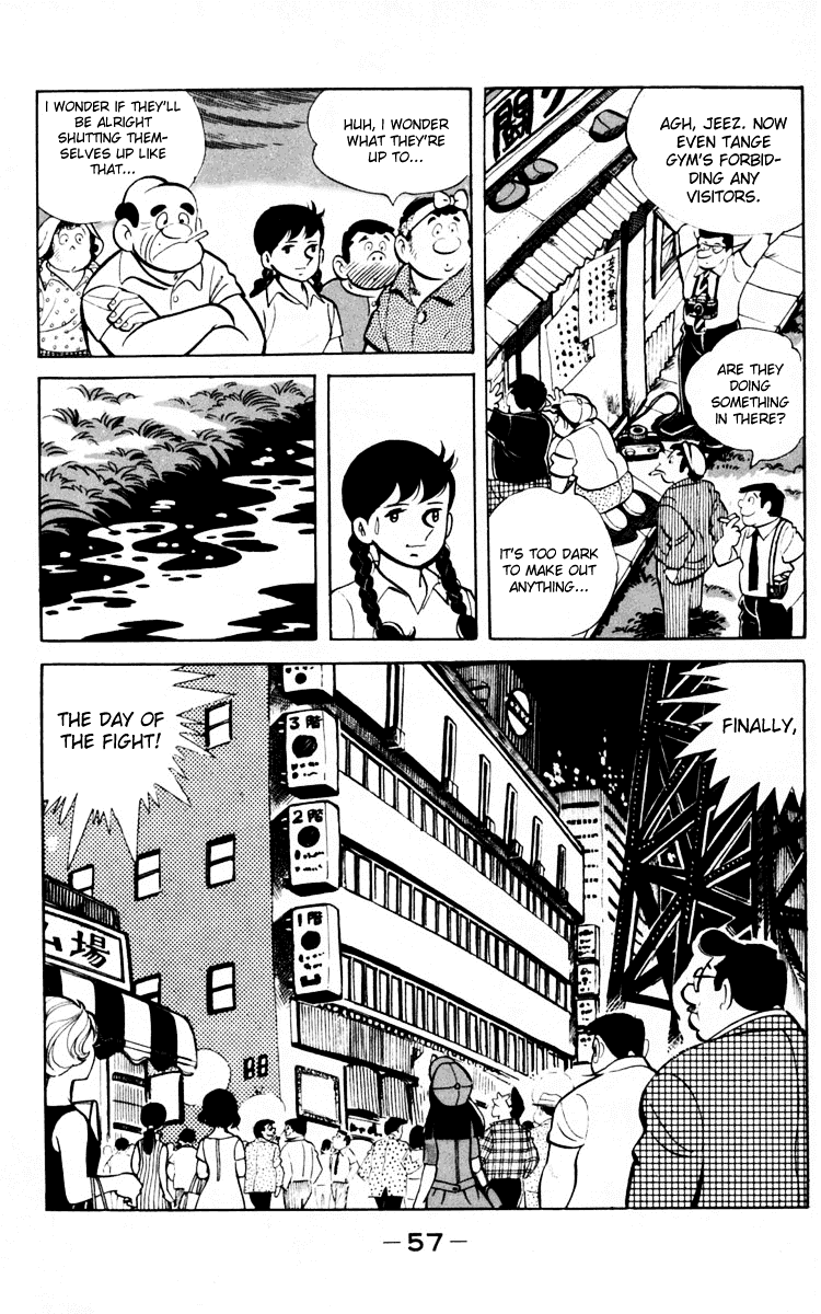 Ashita no Joe Chapter 65 page 54 - Chapter 65