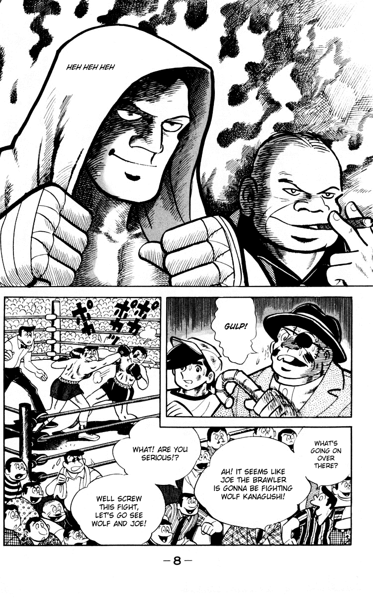 Ashita no Joe Chapter 65 page 6 - Chapter 65