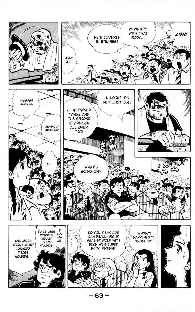 Ashita no Joe Chapter 65 page 60 - Chapter 65