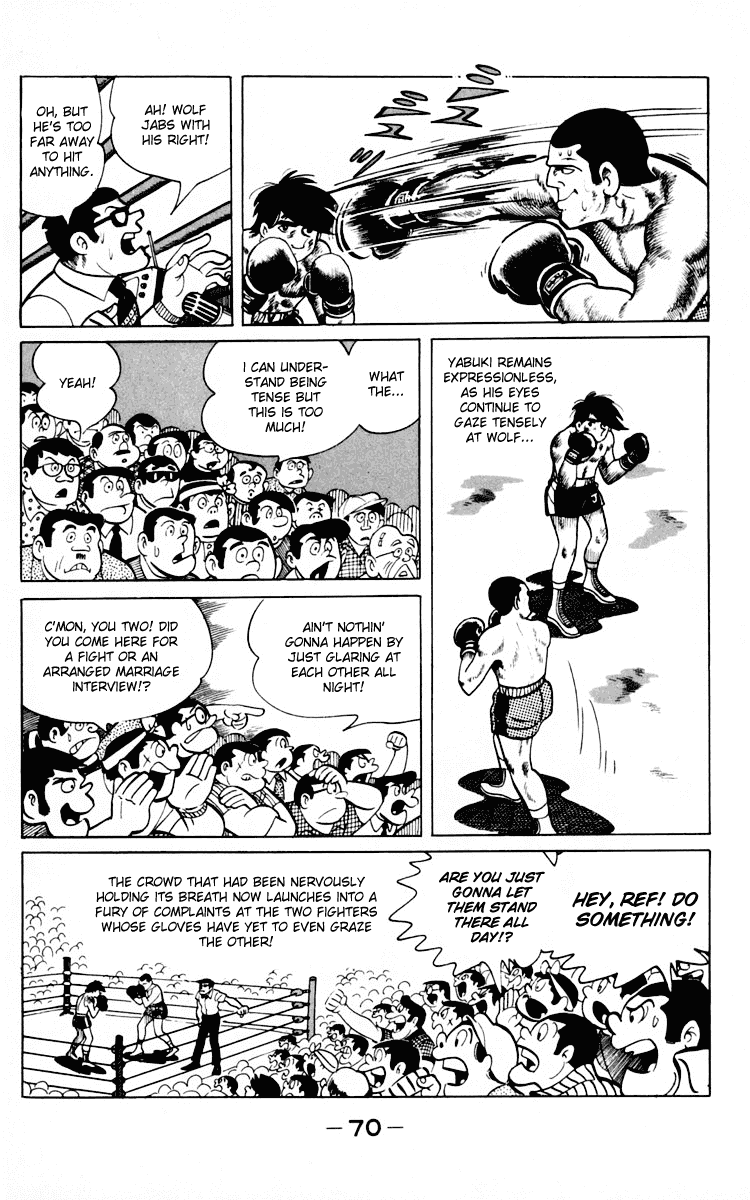 Ashita no Joe Chapter 65 page 67 - Chapter 65