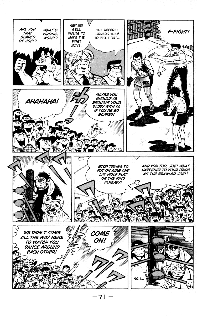 Ashita no Joe Chapter 65 page 68 - Chapter 65