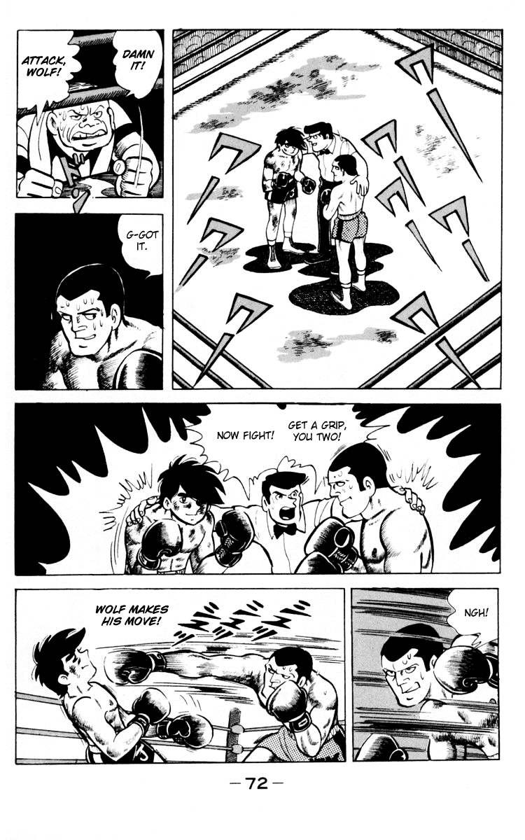 Ashita no Joe Chapter 65 page 69 - Chapter 65