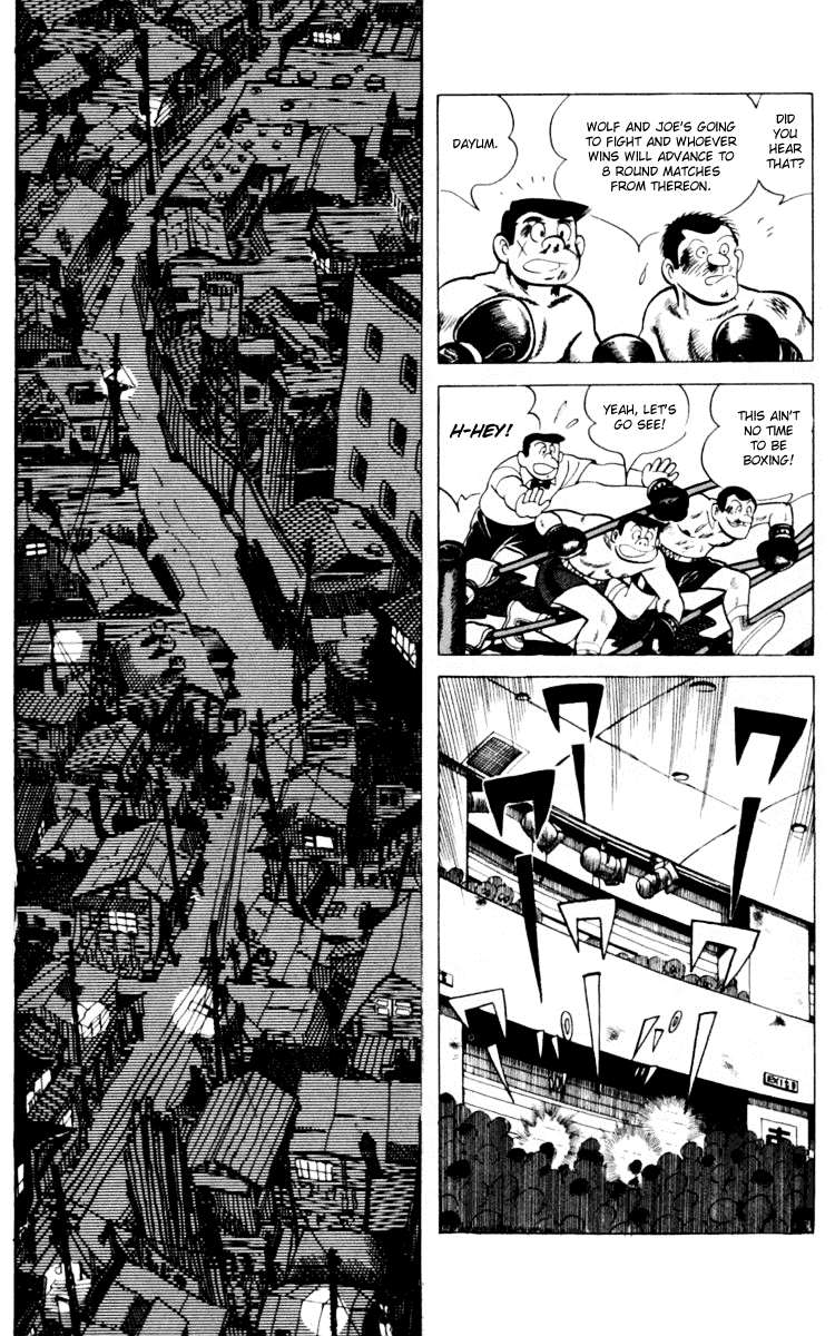 Ashita no Joe Chapter 65 page 7 - Chapter 65