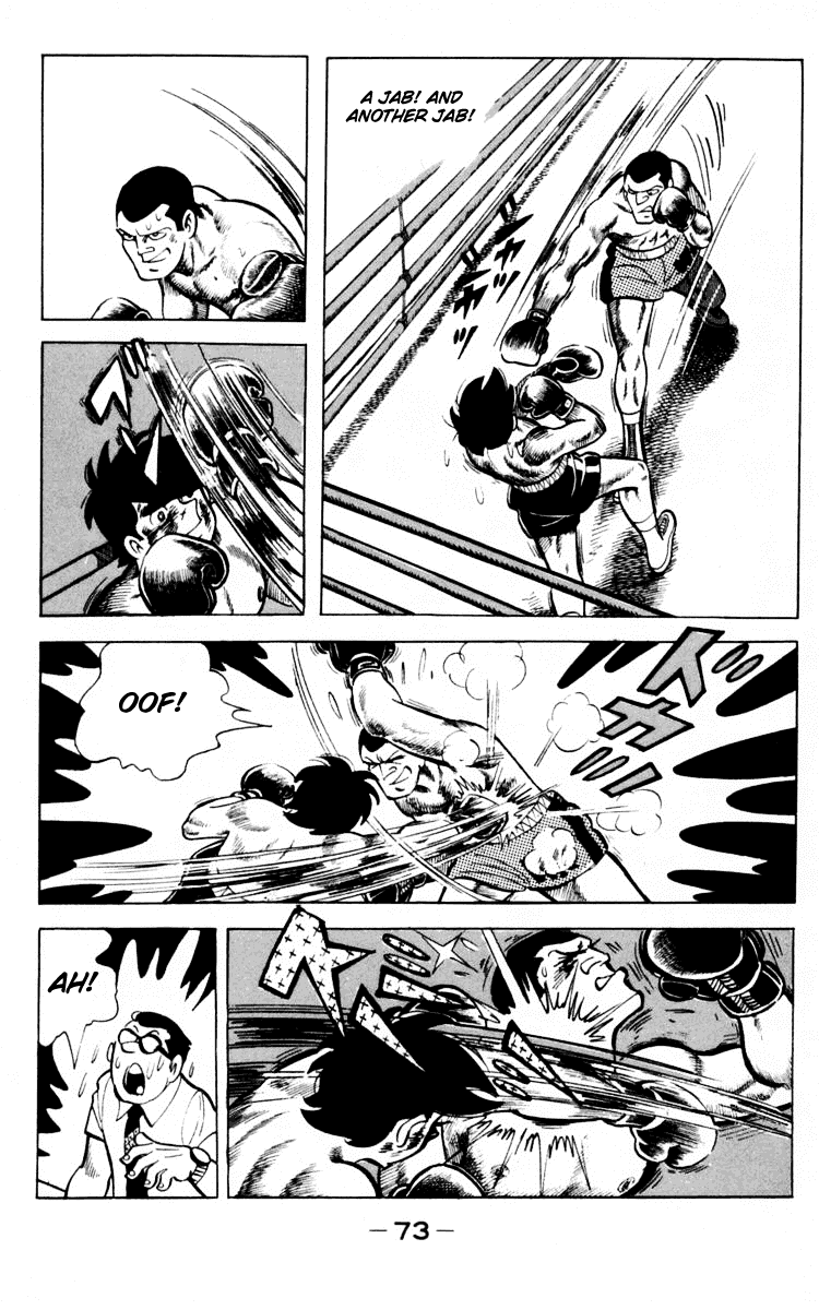 Ashita no Joe Chapter 65 page 70 - Chapter 65