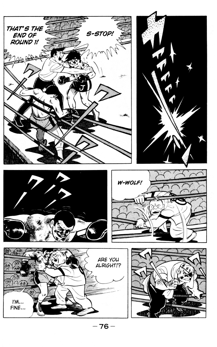 Ashita no Joe Chapter 65 page 73 - Chapter 65