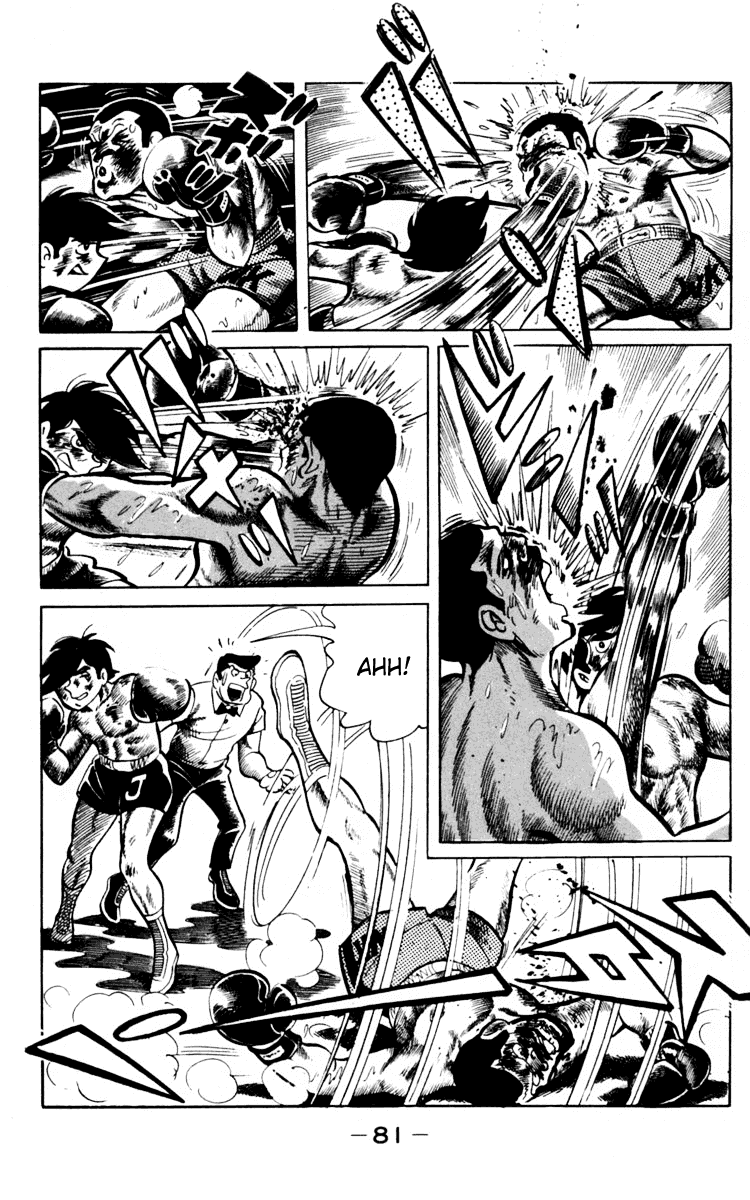 Ashita no Joe Chapter 65 page 78 - Chapter 65